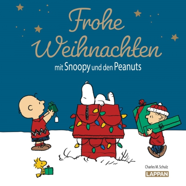 Peanuts Geschenkbuch: Frohe Weihnachten mit Snoopy und den Peanuts
